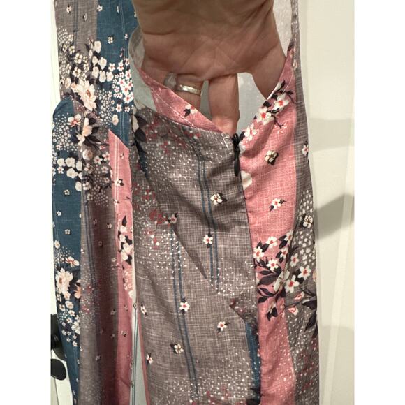 MSRP $49 Boho Floral Jumper Floral Romper Size M | SAME DAY SHIP or NEXT DAY - Picture 5 of 8